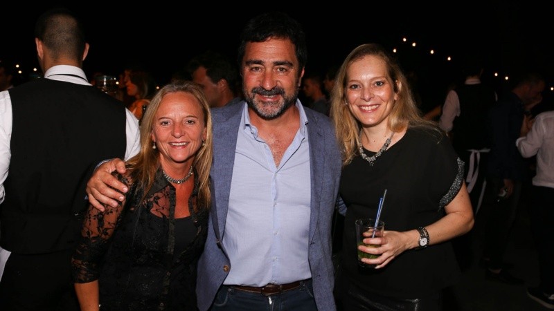 Postales de la fiesta de fin de año de Televisión Litoral.