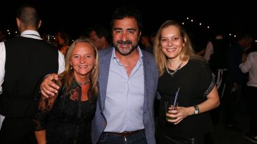 Postales de la fiesta de fin de año de Televisión Litoral.