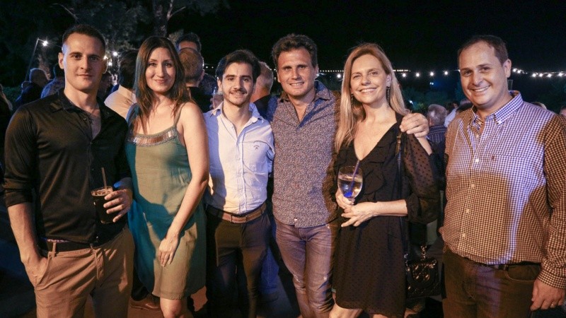 Postales de la fiesta de fin de año de Televisión Litoral.