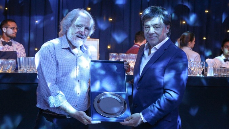 Postales de la fiesta de fin de año de Televisión Litoral.