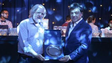 Postales de la fiesta de fin de año de Televisión Litoral.