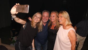 Postales de la fiesta de fin de año de Televisión Litoral.