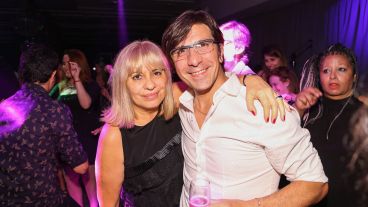 Postales de la fiesta de fin de año de Televisión Litoral.