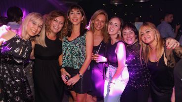 Postales de la fiesta de fin de año de Televisión Litoral.