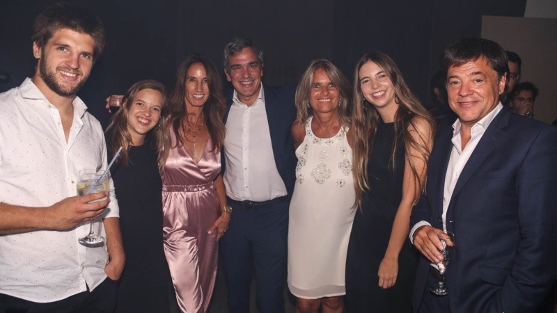 Postales de la fiesta de fin de año de Televisión Litoral.