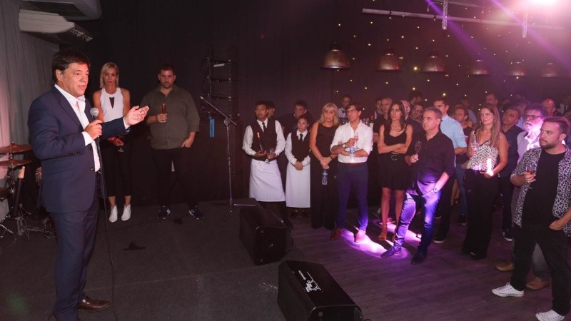 Postales de la fiesta de fin de año de Televisión Litoral.