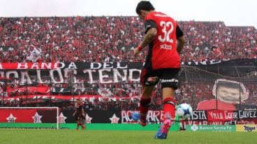 Nacho Scocco vuelve al Parque; otro de los condimentos del duelo de esta noche.