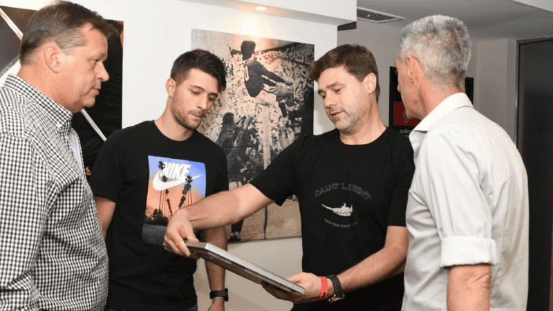 Pochettino y su regreso al Coloso del Parque.