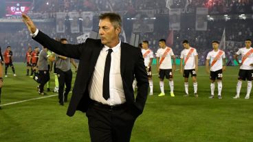 Kudelka sintió el impacto de la cuarta derrota en los últimos cinco partidos.