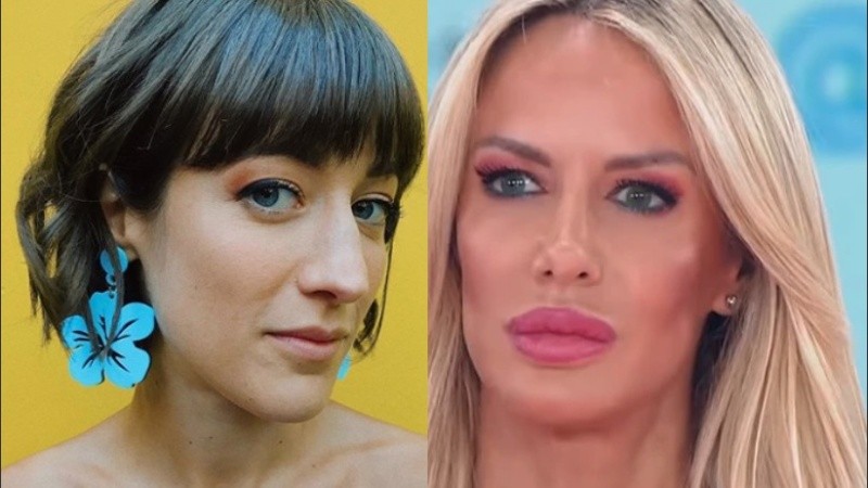 Camila y Luciana Salazar.