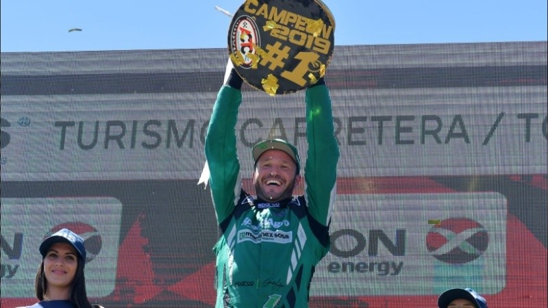 Agustín Canapino alcanzó su cuarta corona en el TC.