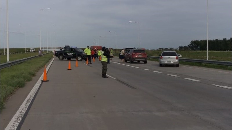 El reclamo se lleva adelante sólo en la mano que va a Córdoba.