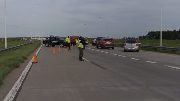 El reclamo se lleva adelante sólo en la mano que va a Córdoba.