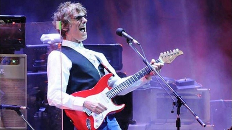 Toda la magia del Flaco Spinetta.