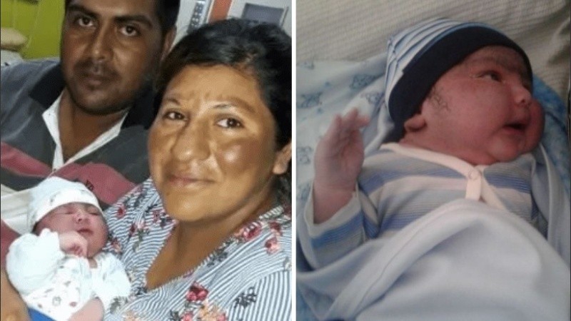 Tanto el bebé como la madre quedaron en observación.