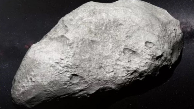  La roca forma parte de los llamados Objetos Cercanos a la Tierra.