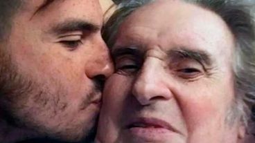 Días atrás, Federico Bal compartió una serie de historias con su padre, Santiago, internado desde hace varias semanas.