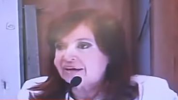 La ex presidenta declaró por cerca de tres horas.