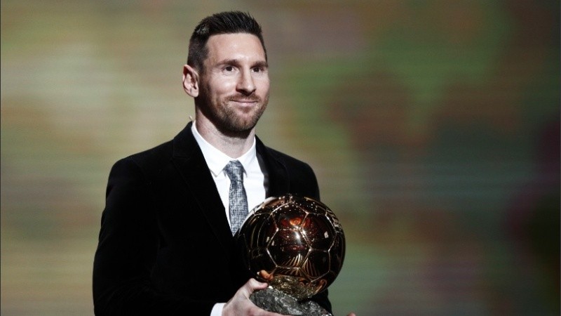 Leo ganó la votación sobre el holandés Van Dijk y Cristiano Ronaldo.