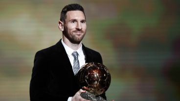 Leo ganó la votación sobre el holandés Van Dijk y Cristiano Ronaldo.