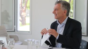 Macri se refirió al próximo gobierno este lunes.