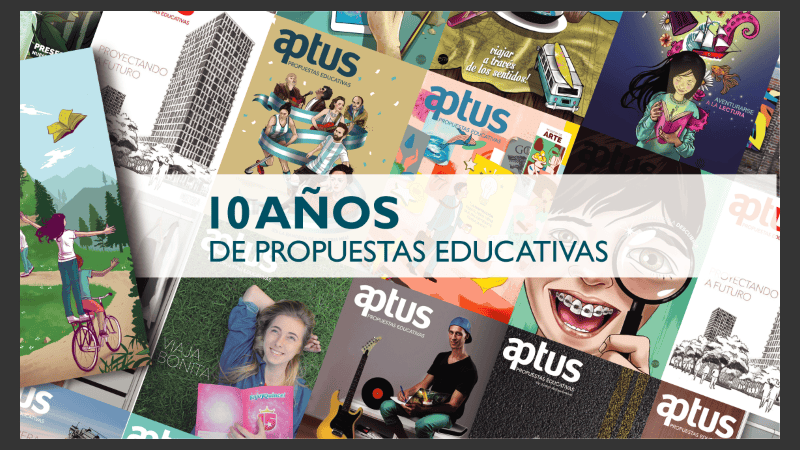 Un sello distintivo de Aptus fue siempre la creatividad de sus tapas y la calidad de su impresión.