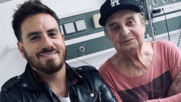 Fede Bal, muy triste por la salud de su padre.
