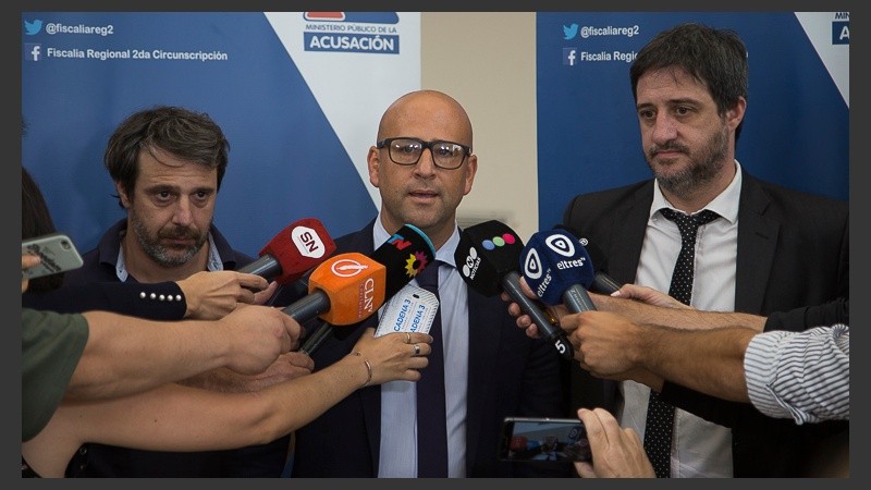 Serjal es el jefe de los fiscales de Rosario.