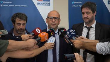 Serjal es el jefe de los fiscales de Rosario.