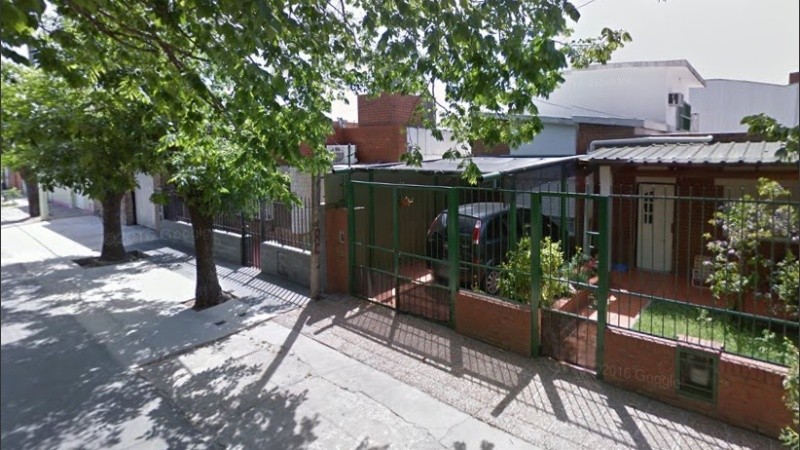 El robo ocurrió este martes a la mañana, a plena luz del día.