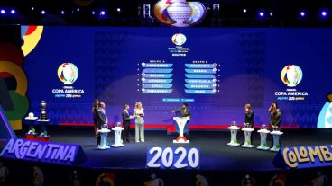 Se sorteo el fixture de la próxima edición de la Copa América.