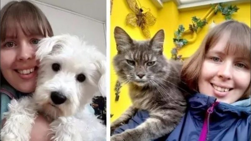 Le tomó alrededor de tres intentos lograr la foto perfecta.