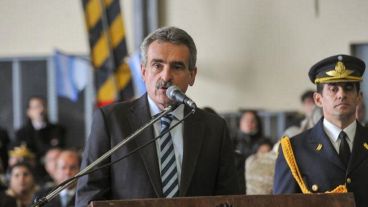 Rossi en su época de ministro.