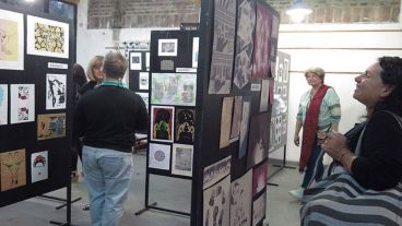 Los trabajos realizados en la Escuela Municipal de Artes Plásticas Manuel Musto durante el 2019.
