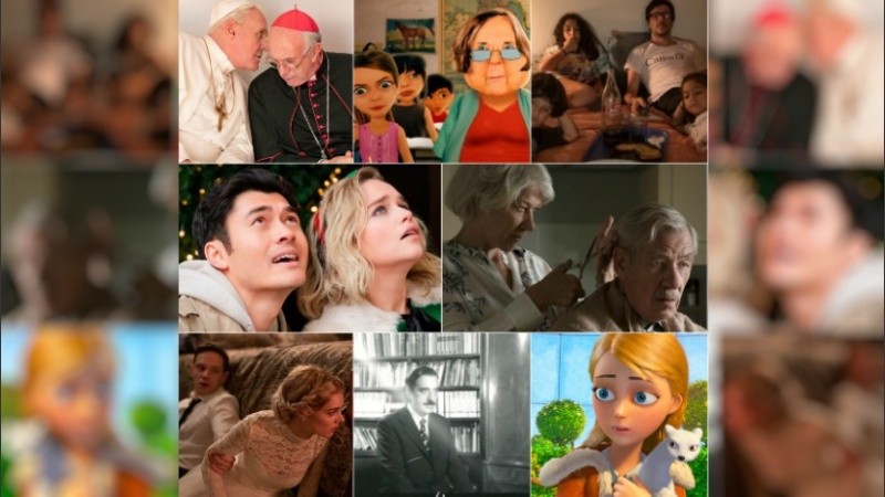 Los estrenos de la semana.