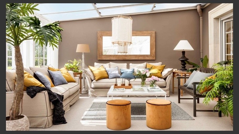 Versátil y decorativo.