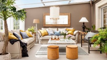 Versátil y decorativo.