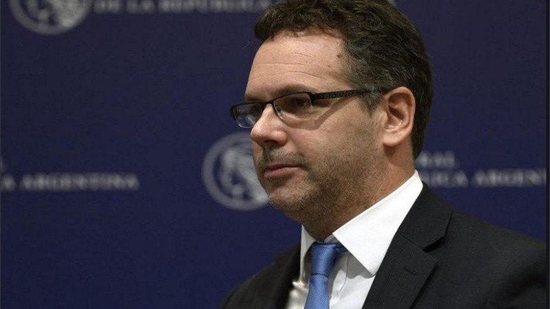 Guido Sandleris conduce el Banco Central desde septiembre de 2018.