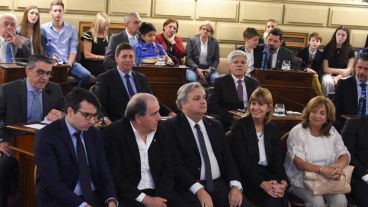 La vicegobernadora Alejandra Rodenas será la presidenta del Senado santafesino.