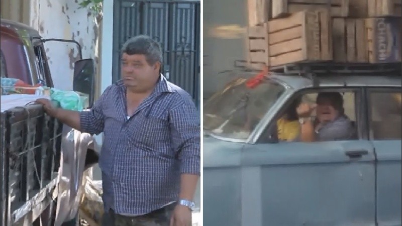 El automovilista tenía el triple de alcohol de lo permitido.