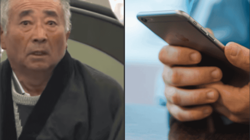 El hombre quería que el personal de la empresa le pidiera disculpas.