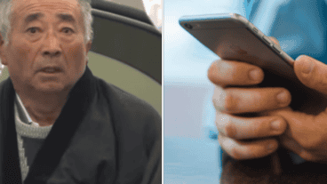 El hombre quería que el personal de la empresa le pidiera disculpas.