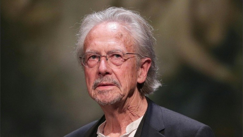 El cuestionado Peter Handke.