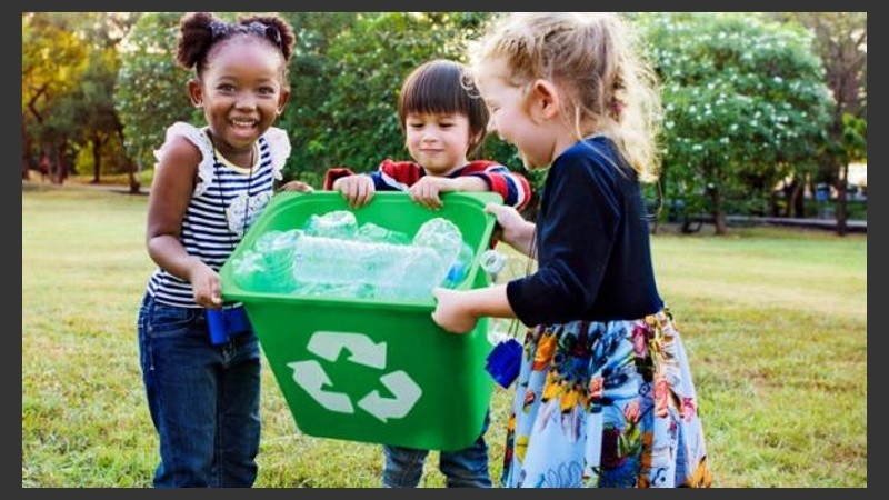 Las aulas se han convertido en el lugar indicado para iniciar la concientización al cuidado del medio ambiente.