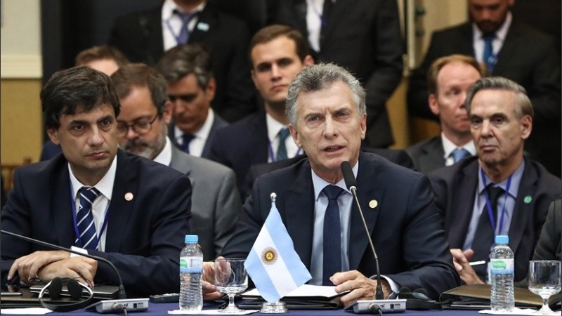 Macri participó este jueves de la cumbre de Jefes de Estado del Mercosur.