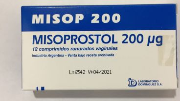 El fallo suspendió la venta bajo receta archivada del misoprostol.