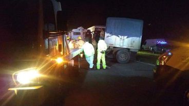 El siniestro en la autopista a Santa Fe resultó fatal.