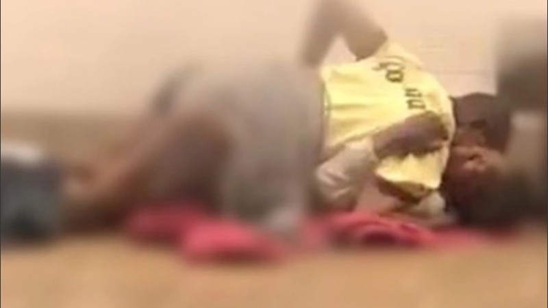 Los testigos que subieron algunas imágenes a Internet 