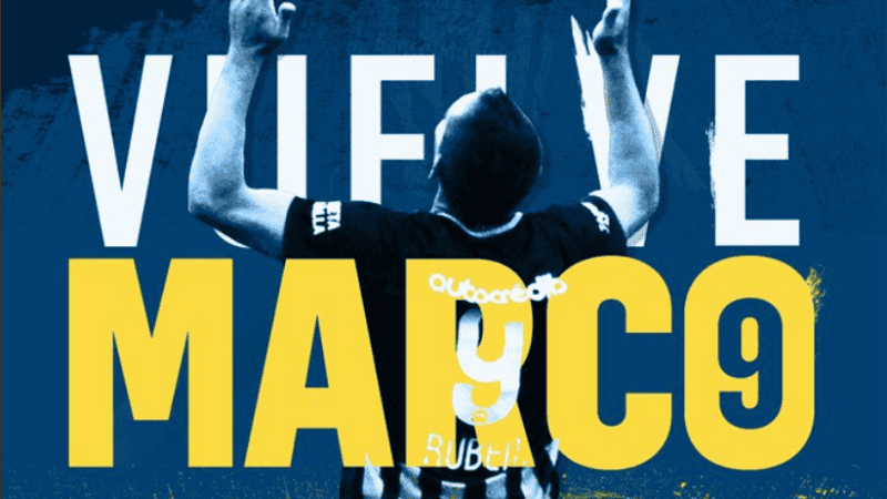 El nueve volverá a vestir la camisera auriazul.