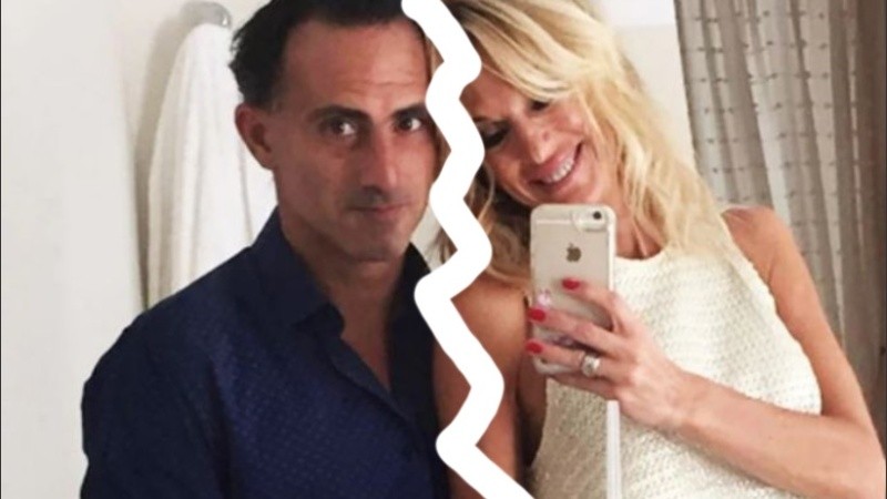 Yanina confirmó la separación de el padre de sus hijos.